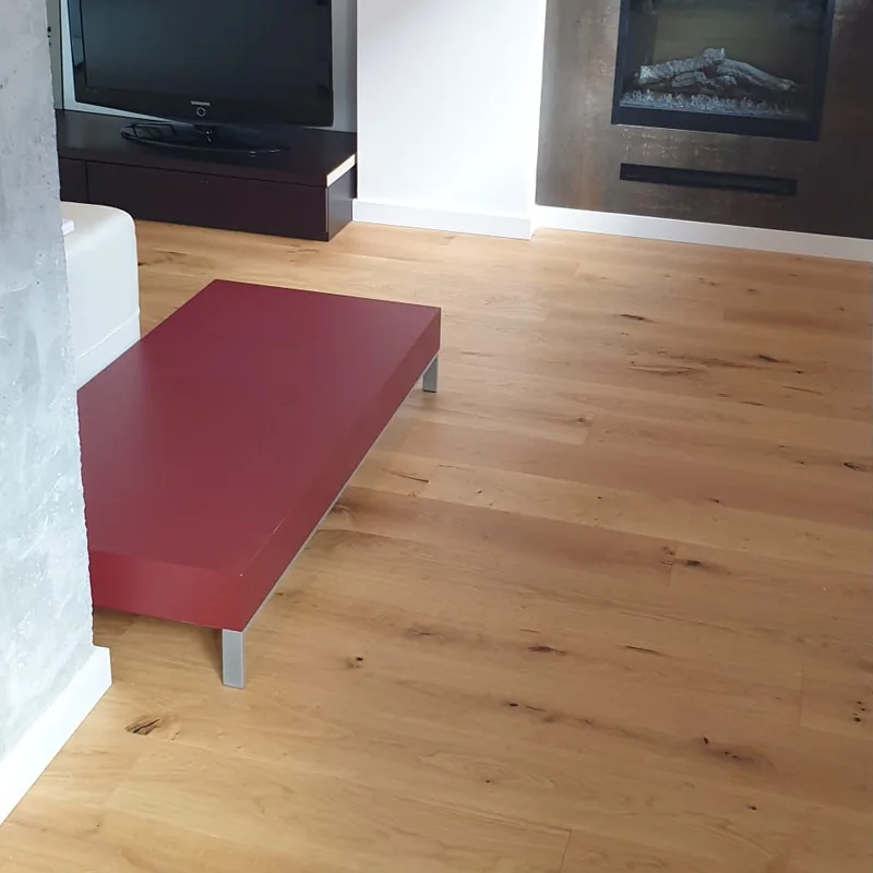 Experiencia suelo de madera natural