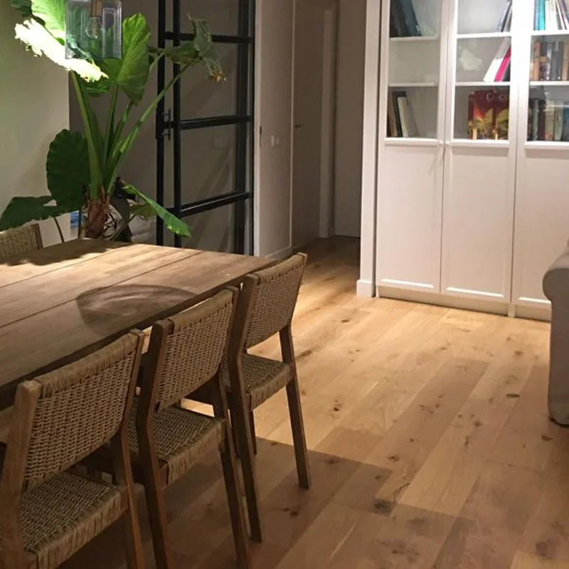 Experiencia suelo de madera natural