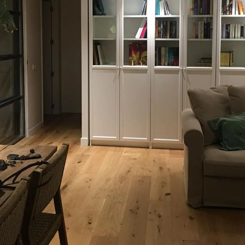 Galería suelos de madera natural