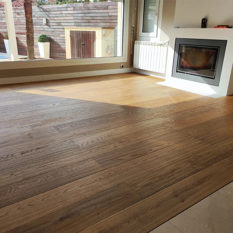 Galería suelos de madera natural