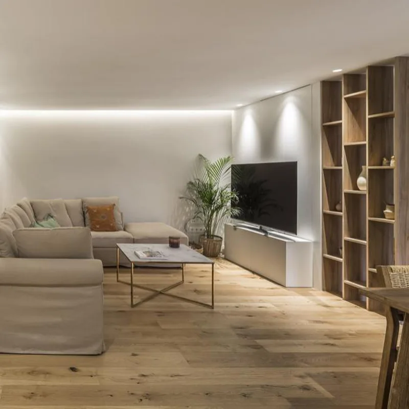 Galería suelos de madera natural